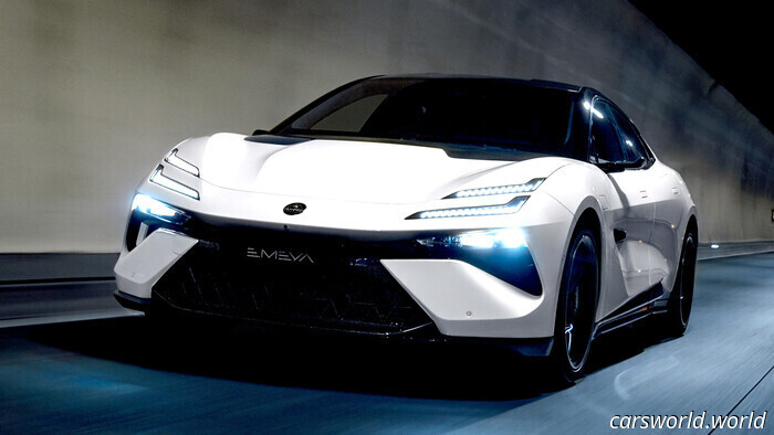 Lotus Renueva Eletre Y Emeya Con Nuevos Adornos | Carscoops